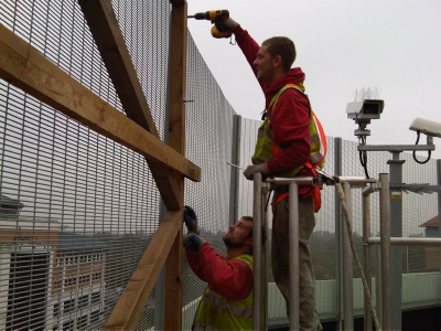 Security Mesh - A & M Fencing